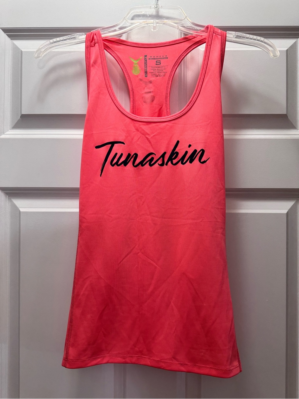Women's Tunaskin Coral Racerback Tank Top